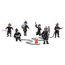 Spur H0 Feuerwehreinsatz III