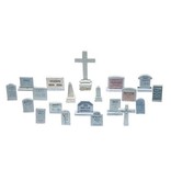 Woodland Scenics Spur H0 Grabsteine (20 Stück)