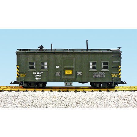 USA TRAINS US Army Bunk Car