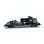 LGB Flatcar SP beladen mit Harley Davidson Pickup und Motorrad (sehr guter Zustand)