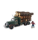 Woodland Scenics Spur H0 Tim Burr Baumstammtransport