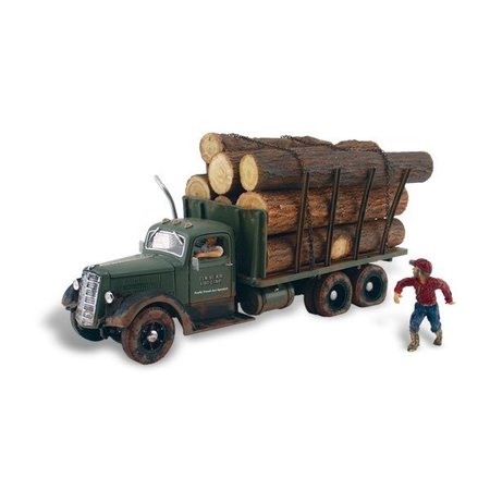 Woodland Scenics Spur H0 Tim Burr Baumstammtransport