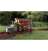 Woodland Scenics Spur H0 Tim Burr Baumstammtransport