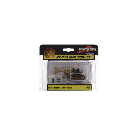 Woodland Scenics Spur H0 Fritzs Frontlader