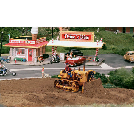 Woodland Scenics Spur H0 Dewies Bulldozer