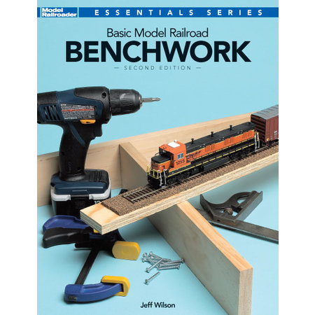 Kalmbach Basic Model Railroad Benchwork - 2nd Edition