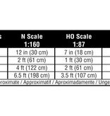 Woodland Scenics Statisches Gras Stroh (4 mm)