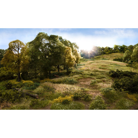 Woodland Scenics Statisches Gras Hellgrün (7mm)