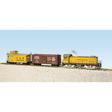 USA TRAINS Union Pacific S4 Diesel Startset ready to run mit LGB Fahrregler und Netzteil