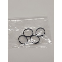 Spur G 4x Ersatz-Haftreifen passend GP38-2,GP 30,GP7/9,F3AB