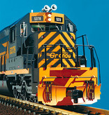 USA TRAINS SD 40-2 Santa Fe Warbonnet