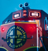 USA TRAINS SD 40-2 Santa Fe Warbonnet