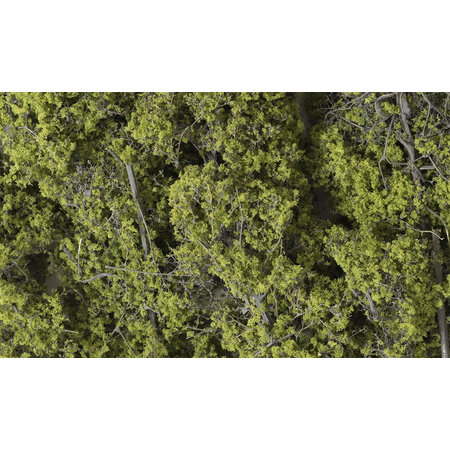 Woodland Scenics Feines Blattlaub - Hellgrün