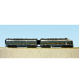 USA TRAINS F7 AB Baltimore & Ohio (2 komplette Loks) Farbe: blau / grau