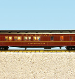 USA TRAINS Pennsylvania Broadway Limited Sleeper #1 -Wadsworth Oak-