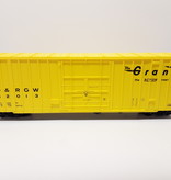 American Mainline (AML) Gunderson 50 ' Hi-cube Box Car D&RGW