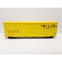 Gunderson 50 ' Hi-cube Box Car D&RGW