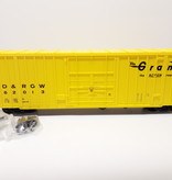 American Mainline (AML) Gunderson 50 ' Hi-cube Box Car D&RGW