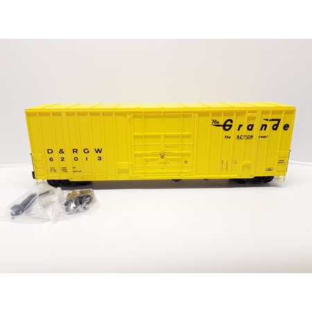 American Mainline (AML) Gunderson 50 ' Hi-cube Box Car D&RGW