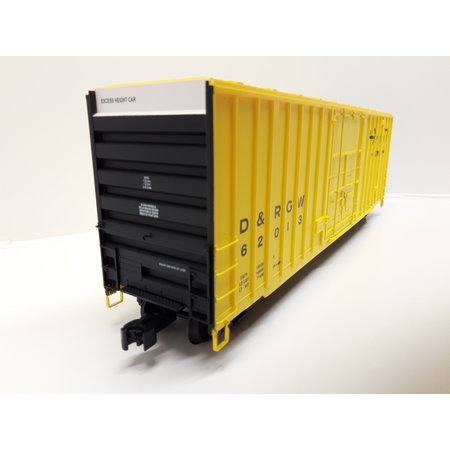 American Mainline (AML) Gunderson 50 ' Hi-cube Box Car D&RGW