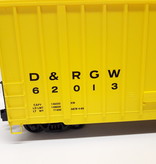 American Mainline (AML) Gunderson 50 ' Hi-cube Box Car D&RGW