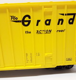 American Mainline (AML) Gunderson 50 ' Hi-cube Box Car D&RGW
