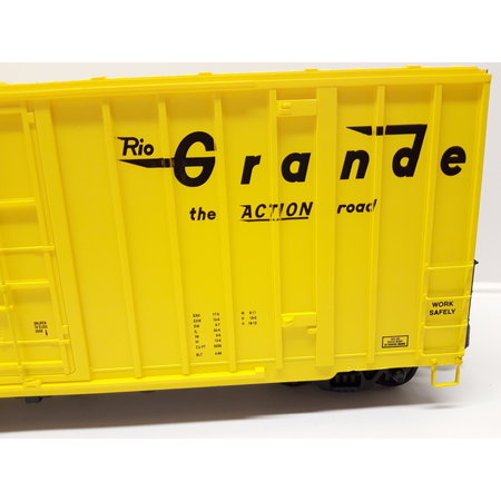 American Mainline (AML) Gunderson 50 ' Hi-cube Box Car D&RGW