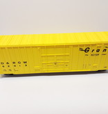 American Mainline (AML) Gunderson 50 ' Hi-cube Box Car D&RGW