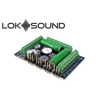 LokSound 5 XL DCC/MM/SX/M4 "Leerdecoder", Schraubklemmen, Spurweite G, I