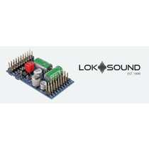 LokSound 5 L DCC/MM/SX/M4 "Leerdecoder", Stiftleiste mit Adapter, Retail, Spurweite: 0