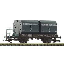 G Kübelwagen mit Bremserbühne, Kokskübel DR IV