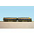 USA TRAINS F7 AB Santa Fe (2 Loks) blau/gelb