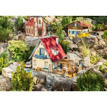 Einfamilienhaus mit Pergola