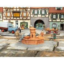 Marktbrunnen mit Funktion