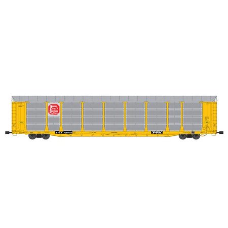 USA TRAINS Bi-Level Auto Carrier KCS