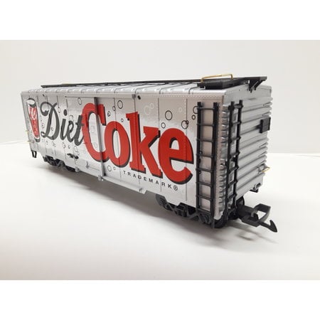 LGB 40 Fuss Boxcar Coca Cola Diet Coke (sehr guter Zustand)