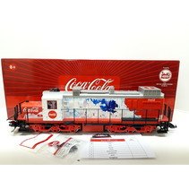Coca Cola Sonderlok Alco Diesellok DCC & Sound
