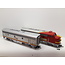 LGB 20570 + 20582 F7 AB Santa Fe Warbonnet Digital mit Sound (gebraucht)