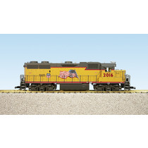 GP 38-2 Union Pacific with Flag