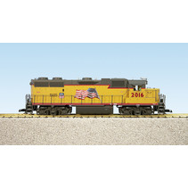 GP 38-2 Union Pacific with Flag