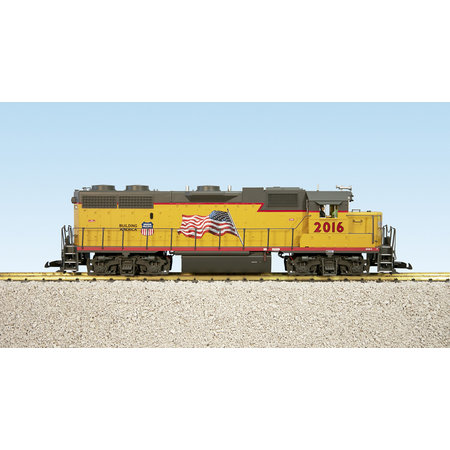 USA TRAINS GP 38-2 Union Pacific with Flag