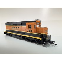 GP 30 BNSF Speed Lettering