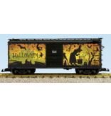 USA TRAINS Neuheit 2022 Witch's Brew Glow in the Dark Boxcar