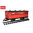 Bachmann Trains Red Brake Coach