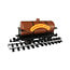 Bachmann Trains Chocolate Syrup Tanker