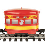 Bachmann Trains Eggliner Fire Rescue  mit Blinklicht