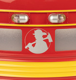 Bachmann Trains Eggliner Fire Rescue  mit Blinklicht