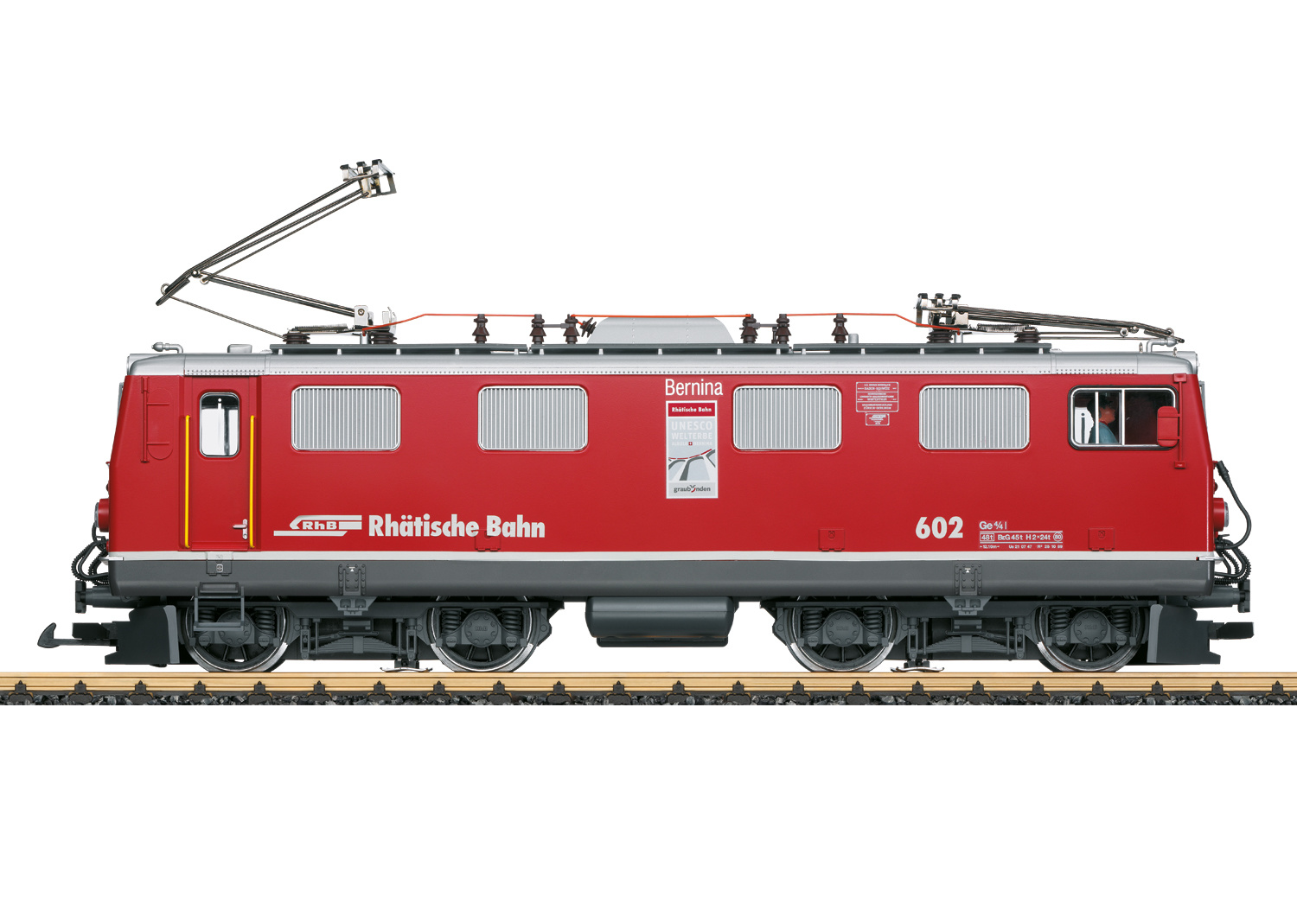 LGB Elektrolokomotive Ge 4 4 I Artikelnummer 22042 Railroads And More 