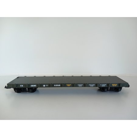 USA TRAINS US Army Flatcar