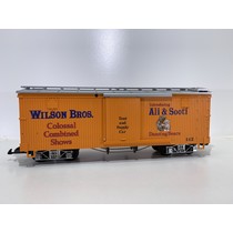 Wilson Bros. Circus Boxcar (sehr guter Zustand)